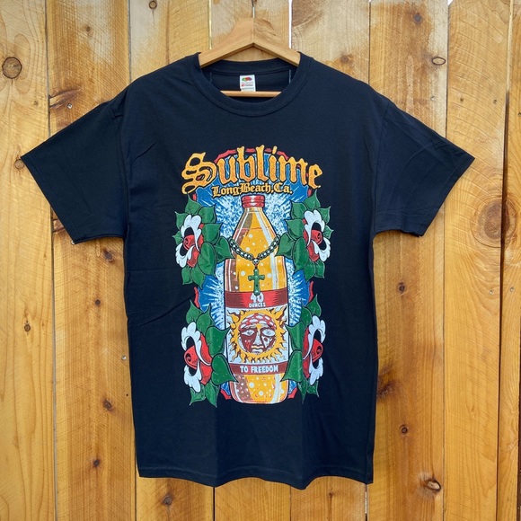 Sublime 40oz Long Beach Shirt - Picture 3 of 4